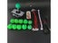 Arcade Joystick DIY Kit Zero Delay PC To Rasberry PI PS3 Sanwa Joystick Carousel 7