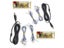 PC USB Zero Delay Encoder Circuit Board Kit Led Push Button Joystick 2.8mm Carousel 3