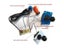 PC USB Zero Delay Encoder Circuit Board Kit Led Push Button Joystick 2.8mm Carousel 7