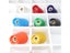 One Happ American Style Handle Arcade Joytsick Topball Crystal Clear Knob Carousel 6