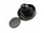 96mm Air Hockey Table Felt Pusher Mallet Goalies 63mm Puck Black SEC88 Carousel 6