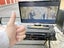 Rare Pioneer CLD-s370 Laser Disc Player Carousel 6
