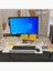 Hight Adjustable Monitor and Key Board Stand Carousel 3