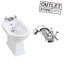 DELETED LINE - ASTORIA DECO BIDET WHITE WITH MIXER Carousel 1