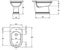 DELETED LINE - ASTORIA DECO BIDET WHITE WITH MIXER Carousel 3
