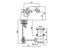 DELETED LINE - ASTORIA DECO BIDET WHITE WITH MIXER Carousel 4