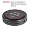 PROMATE All-in-1 USB-C Hub w/ 100W Power Delivery & 10W Qi - Black Carousel 1