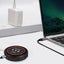 PROMATE All-in-1 USB-C Hub w/ 100W Power Delivery & 10W Qi - Black Carousel 5