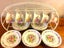 Antique porcelain cups and plates sets Carousel 4
