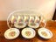 Antique porcelain cups and plates sets Carousel 5