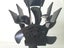 Fireplace fan Stove fan - 6 blades black Carousel 3