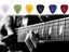 100Pcs 0.58mm Guitar Picks and Guitar Note Stickers Set Carousel 6