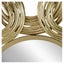 Rembrandt Gold Sunburst Mirror - Gold (SE2600) Carousel 1