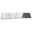 Rabbit Cage Anthracite 403.5x80.5x71 Cm Galvanised Steel Toblaai Carousel 1