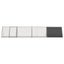 Rabbit Cage Anthracite 403.5x80.5x71 Cm Galvanised Steel Toblaai Carousel 3