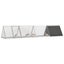 Rabbit Cage Anthracite 403.5x80.5x71 Cm Galvanised Steel Toblaai Carousel 6