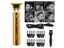 Electric Men's Shaver Trimmer Barber Razor Cordless T9 Hair Cutting Machine Carousel 8