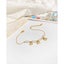 Bracelet Stainless Steel Fashion Pearl CZ Yellow Gold Color Bracelet Carousel 3