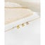 Bracelet Stainless Steel Fashion Pearl CZ Yellow Gold Color Bracelet Carousel 5
