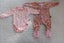 2 x BONDS bulk wondersuits and long sleeve easy suit Girls Newborn to 00 Carousel 1