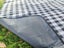 Massive XL Waterproof Check Picnic Blanket Check 2 x 2 Meter Grey Carousel 4