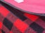 Massive XL Waterproof Check Picnic Blanket Check 2 x 2 Meter Red Carousel 4