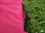 Massive XL Waterproof Check Picnic Blanket Check 2 x 2 Meter Red Carousel 5