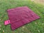 Massive XL Waterproof Check Picnic Blanket Check 2 x 2 Meter Red Carousel 3