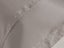48x150cm Soft Satin Long Pillowcase Double Body Pillow Cover Light Brown Carousel 3