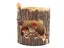 Brown Bear Plant Flower Pots with Drainage Hole Tree Stump Planter Desktop Decor Carousel 1