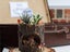 Brown Bear Plant Flower Pots with Drainage Hole Tree Stump Planter Desktop Decor Carousel 2