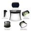 Solar Wall Lights Garden Lamp 3 LED Carousel 4