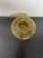 Vintage Bagley amber glass posy bowl c1930s Carousel 3