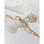 Pearls Multilayer Bracelet Stainless Steel Yellow Gold Plated Bracelet Carousel 5