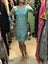 AUGUSTINE Retro 1970s Embroidered Smock Dress size XS Carousel 1