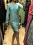 AUGUSTINE Retro 1970s Embroidered Smock Dress size XS Carousel 7