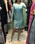 AUGUSTINE Retro 1970s Embroidered Smock Dress size XS Carousel 9