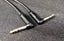 10m 6.35mm/1/4'' Right Angle TRS Stereo Jack Cable (CB-44A) Carousel 1