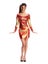 Rubies Iron Rescue Sexy Adult Costume - Large Carousel 1