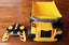 15 inch Cat Construction RC Dump Truck Carousel 3
