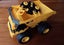 15 inch Cat Construction RC Dump Truck Carousel 4