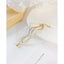 Fresh Water Pearls Stainless Steel Yellow Gold Plated Double-layered Bracelet Carousel 3