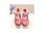 Girls' Spring New Princess Lace PU Leather Shoes With Fashionable Carousel 4