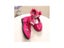 Girls' Spring New Princess Lace PU Leather Shoes With Fashionable Carousel 5
