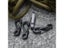 10 Pcs Mini SF Spring Backpack Clasps Climbing Carabiners Equipment Survival Carousel 6