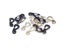 10 Pcs Mini SF Spring Backpack Clasps Climbing Carabiners Equipment Survival Carousel 7