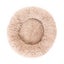 Superior Pet Goods 40cm Curl Up Cloud Dog Bed Sleep Cushion Pumice Small Beige Carousel 3