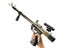 Telescopic Straight Rod Slingshot Laser Catapult Outdoor Hunting Folding Carousel 7