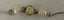 CULTURED PEARL NECKLACE with CRYSTAL BALLS = WHITE + PURPLE PEARLS Carousel 7