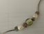 CULTURED PEARL NECKLACE with CRYSTAL BALLS = WHITE + PURPLE PEARLS Carousel 9